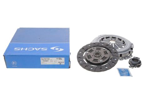 Комплект зчеплення VW GOLF, SEAT IBIZA, SEAT CORDOBA, SACHS (3000951664) Комплект зчеплення VW GOLF, SEAT IBIZA, SEAT CORDOBA, SACHS (3000951664)