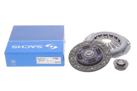 Комплект сцепления DODGE ATOS, KIA PICANTO, HYUNDAI i10, SACHS (3000951427)