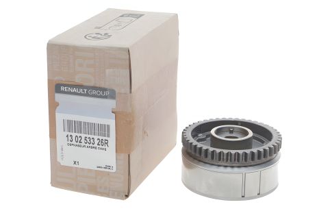 Шкив распредвала впускного Megane IV 16-/Clio IV 12- 1.2 TCe, RENAULT (130253326R) Шкив распредвала впускного Megane IV 16-/Clio IV 12- 1.2 TCe, RENAULT (130253326R)
