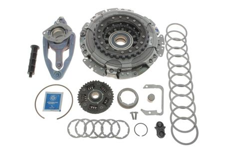 Комплект сцепления SKODA OCTAVIA, SEAT ALTEA, AUDI A1, SACHS (3000943002)