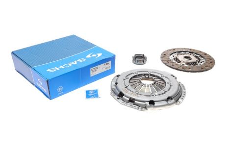 Комплект сцепления SKODA KAMIQ, SEAT LEON, VW GOLF, SACHS (3000970069)