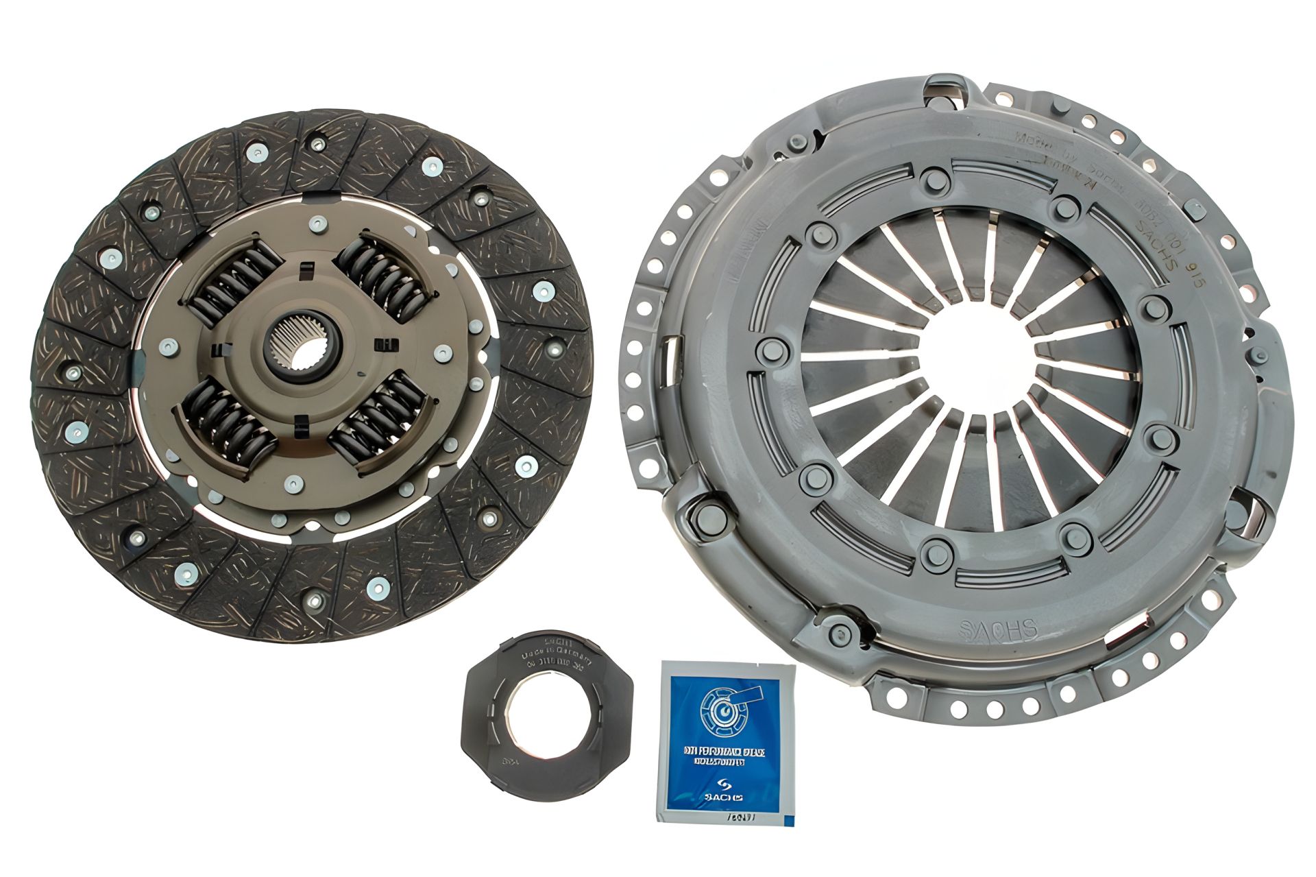Зчеплення комплект SKODA SUPERB, SEAT ALTEA, VW CADDY, SACHS (3000950734) Зчеплення комплект SKODA SUPERB, SEAT ALTEA, VW CADDY, SACHS (3000950734)