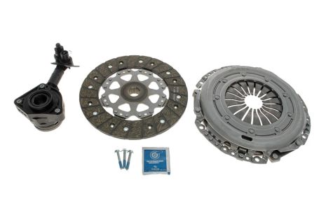 Комплект сцепления FORD C-MAX, FORD S-MAX, FORD GALAXY, SACHS (3000990391)