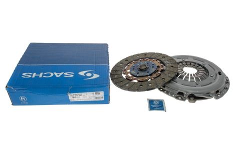 Комплект сцепления SKODA SUPERB, SEAT ALTEA, VW PASSAT, SACHS (3000970047)