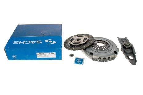 Комплект сцепления MITSUBISHI COLT, SMART FORTWO, SMART FORFOUR, SACHS (3000951038) Комплект сцепления MITSUBISHI COLT, SMART FORTWO, SMART FORFOUR, SACHS (3000951038)