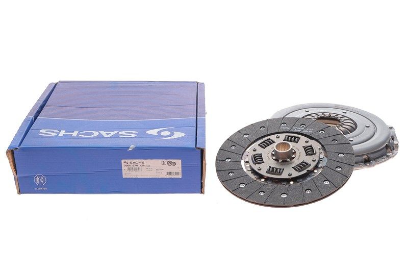 Комплект зчеплення CHEVROLET MALIBU, SAAB 9-5, OPEL ZAFIRA, SACHS (3000970138) Комплект зчеплення CHEVROLET MALIBU, SAAB 9-5, OPEL ZAFIRA, SACHS (3000970138)