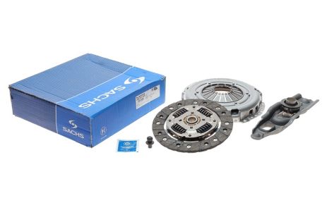 MITSUBISHI COLT, SMART FORFOUR, комплект зчеплення SACHS (3000951039)