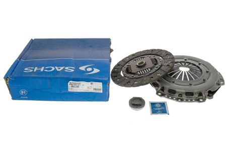 Комплект сцепления LANCIA PHEDRA, FIAT ULYSSE, CITROËN C4, SACHS (3000950061)