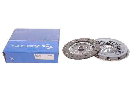 Комплект сцепления VW TRANSPORTER, SACHS (3000831301)