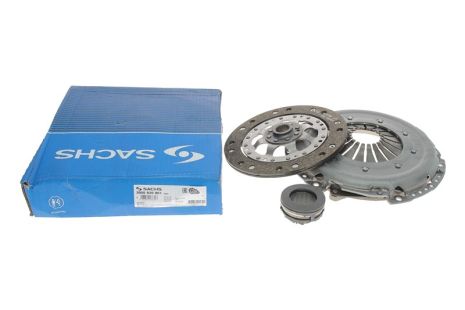 Комплект сцепления VW PASSAT, AUDI A4, SACHS (3000839801)