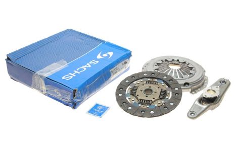 Комплект сцепления SEAT IBIZA, SKODA ROOMSTER, AUDI A2, SACHS (3000951624)