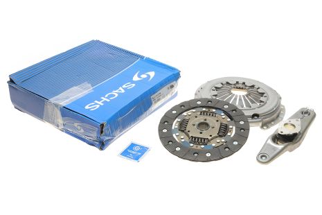 Зчеплення комплект SEAT IBIZA, ROOMSTER SKODA, AUDI A2, SACHS (3000951624)