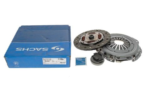 Комплект сцепления OPEL AGILA, OPEL ASTRA, OPEL TIGRA, SACHS (3000174006)