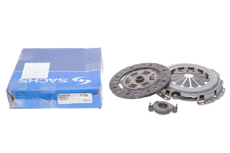Зчеплення комплект VW CADDY, SEAT CORDOBA, SEAT AROSA, SACHS (3000951661)