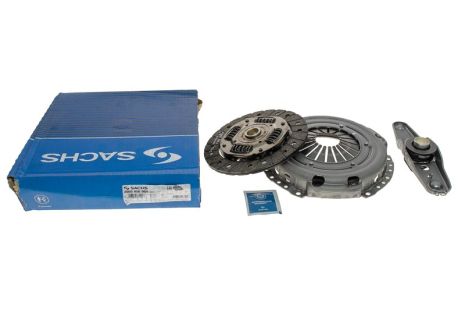 Комплект сцепления VW POLO, SEAT TOLEDO, SKODA RAPID, SACHS (3000950064)