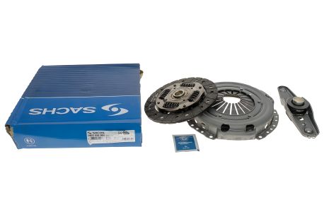 Комплект зчеплення для VW POLO, SEAT TOLEDO, SKODA RAPID, марка SACHS (3000950064) Комплект зчеплення для VW POLO, SEAT TOLEDO, SKODA RAPID, марка SACHS (3000950064)