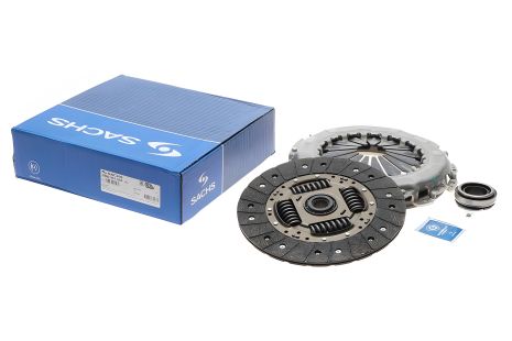 Комплект сцепления HYUNDAI ACCENT IV, i20, i30, KIA CARENS, CEE`D, SPORTAGE III, 07-, SACHS (3000951556) Комплект сцепления HYUNDAI ACCENT IV, i20, i30, KIA CARENS, CEE`D, SPORTAGE III, 07-, SACHS (3000951556)