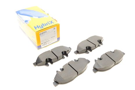 Комплект гальмівних колодок для MB VITO, METELLI (2205750)