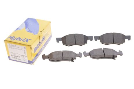 Комплект тормозных колодок OPEL CORSA, METELLI (2210340)