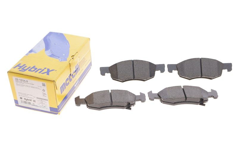 Комплект гальмівних колодок OPEL CORSA, METELLI (2210340) Комплект гальмівних колодок OPEL CORSA, METELLI (2210340)