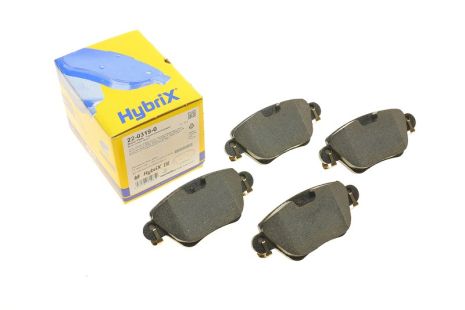 Комплект тормозных колодок JAGUAR X-TYPE, FORD MONDEO, RENAULT KANGOO, METELLI (2203190)