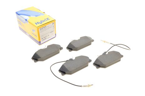 Гальмівних колодок комплект DAEWOO LUBLIN, ALPINE A610, RENAULT SAFRANE, METELLI (2201420)