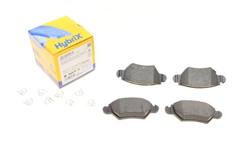 Комплект тормозных колодок OPEL ASTRA, OPEL ZAFIRA, METELLI (2202590)