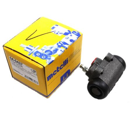 Цилиндр тормозной колесный PEUGEOT 306, CITROËN ZX, RENAULT SUPER, METELLI (040437)