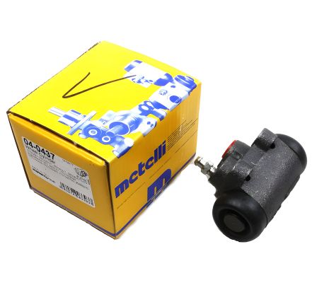 Циліндр гальмівний колісний PEUGEOT 306, CITROËN ZX, RENAULT SUPER, METELLI (040437)