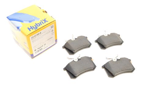 Колодок комплект гальмівних METELLI, PEUGEOT 405/VW VENTO/SEAT IBIZA (2201000)