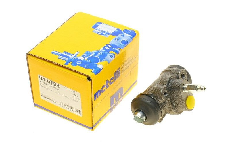 Циліндр гальмівний колісний MAZDA 323, METELLI (040794) Циліндр гальмівний колісний MAZDA 323, METELLI (040794)