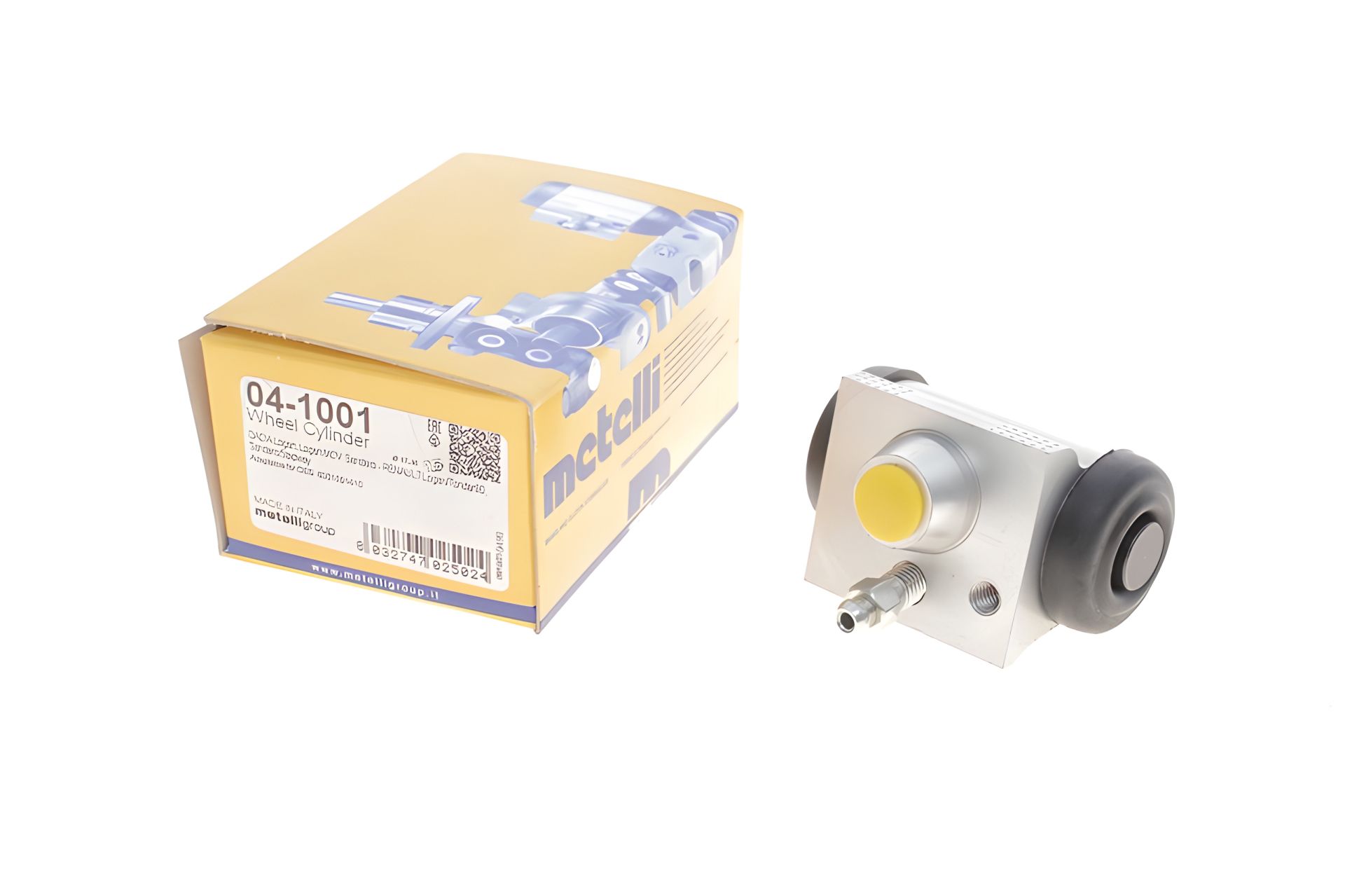 Колісний гальмівний циліндр RENAULT THALIA, DACIA SANDERO, DACIA LOGAN, METELLI (041001) Колісний гальмівний циліндр RENAULT THALIA, DACIA SANDERO, DACIA LOGAN, METELLI (041001)