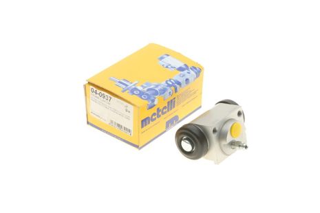 Циліндр гальмівний колісний FORD TRANSIT, FIAT PUNTO, FORD TOURNEO, METELLI (040937) Циліндр гальмівний колісний FORD TRANSIT, FIAT PUNTO, FORD TOURNEO, METELLI (040937)