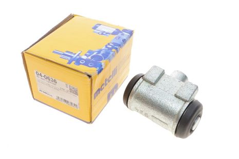 Циліндр гальмівний колісний PEUGEOT BOXER, FIAT DUCATO, CITROËN JUMPER, METELLI (040636)