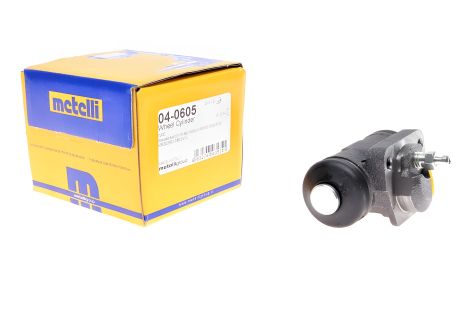 Гальмівний колісний циліндр для FORD MONDEO, виробник METELLI (040605) Гальмівний колісний циліндр для FORD MONDEO, виробник METELLI (040605)