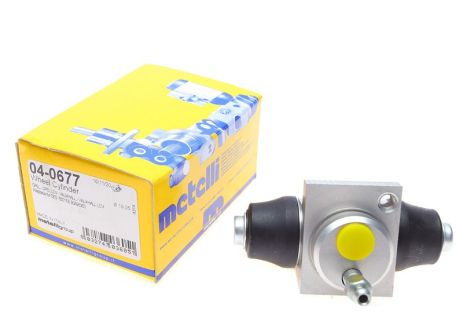 Цилиндр тормозной колесный CHEVROLET CHEVY, OPEL ASTRA, OPEL CORSA, METELLI (040677)