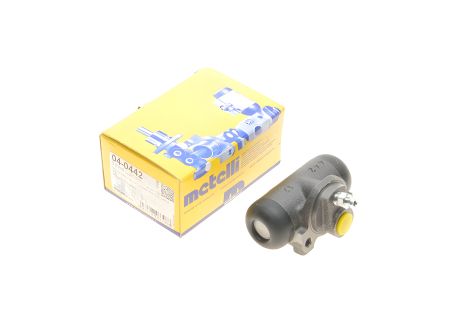 Гальмівний циліндр колісний LANCIA MUSA, FIAT IDEA, FIAT PANDA, METELLI (040442)