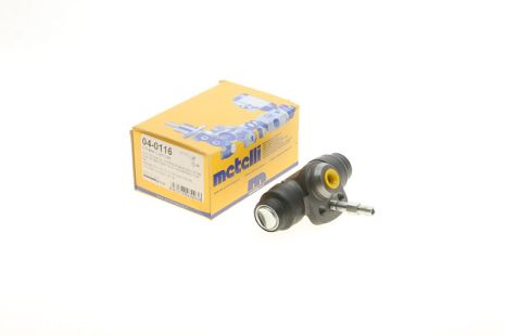 Циліндр гальмівний колісний AUDI 50, VW GOLF, VW POLO, METELLI (040116) Циліндр гальмівний колісний AUDI 50, VW GOLF, VW POLO, METELLI (040116)