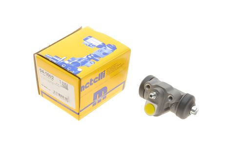 Циліндр гальмівний колісний HYUNDAI ACCENT, KIA PICANTO, KIA RIO, METELLI (041002) Циліндр гальмівний колісний HYUNDAI ACCENT, KIA PICANTO, KIA RIO, METELLI (041002)