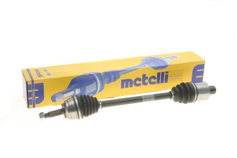 Вал приводной, полуось RENAULT CLIO, RENAULT KANGOO, METELLI (170396)