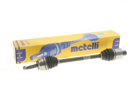 Вал приводной, полуось RENAULT CLIO, RENAULT KANGOO, METELLI (170396)