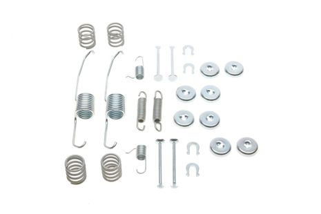 Монтажний к-кт гальмівних колодок TOYOTA COROLLA, TOYOTA CARINA, TOYOTA CORONA, QUICK BRAKE (1050637)