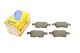 Комплект тормозных колодок NISSAN PRIMERA, RENAULT MEGANE, RENAULT ESPACE, METELLI (2203370) Комплект тормозных колодок NISSAN PRIMERA, RENAULT MEGANE, RENAULT ESPACE, METELLI (2203370)