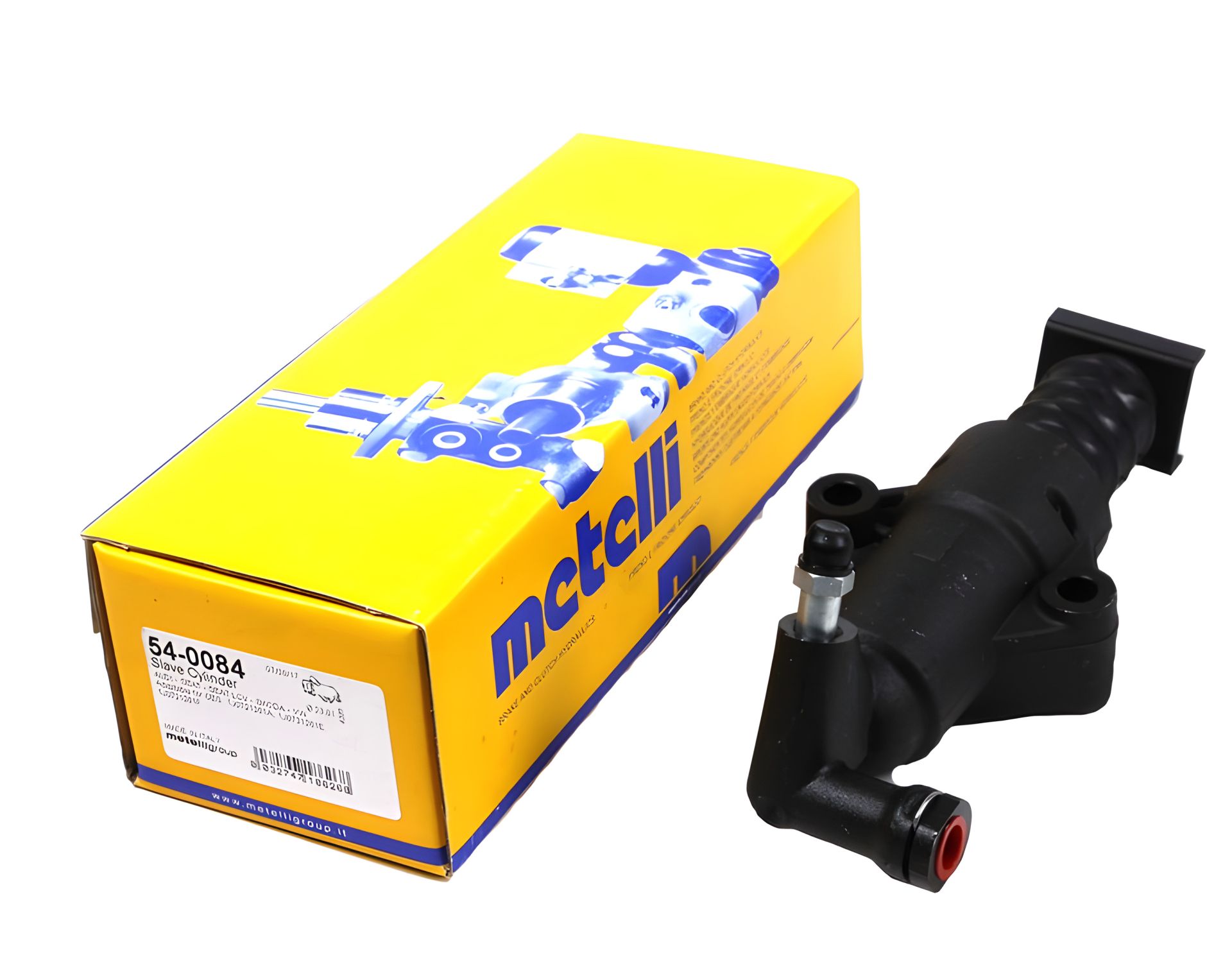 Рабочий цилиндр сцепления для SKODA OCTAVIA, AUDI TT, VW BORA, METELLI (540084) Рабочий цилиндр сцепления для SKODA OCTAVIA, AUDI TT, VW BORA, METELLI (540084)