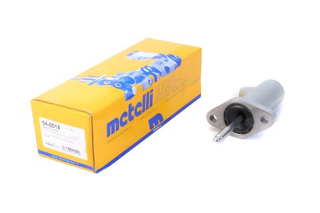 Робочий циліндр зчеплення MERCEDES-BENZ T1/TN, MERCEDES-BENZ T2/LN1, MERCEDES-BENZ G-CLASS, METELLI (540018) з металевим корпусом