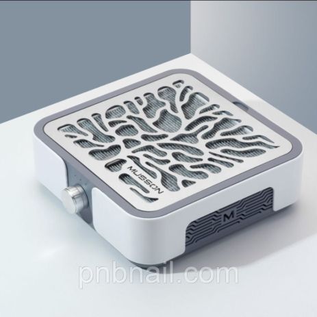Витяжка для манікюру MUSSON X2/X3 з вугільним фільтром HEPA / 72 Вт