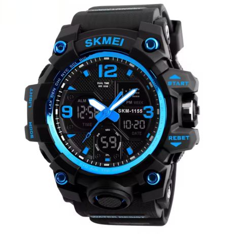 Мужские часы Skmei Hamlet Blue 1155B