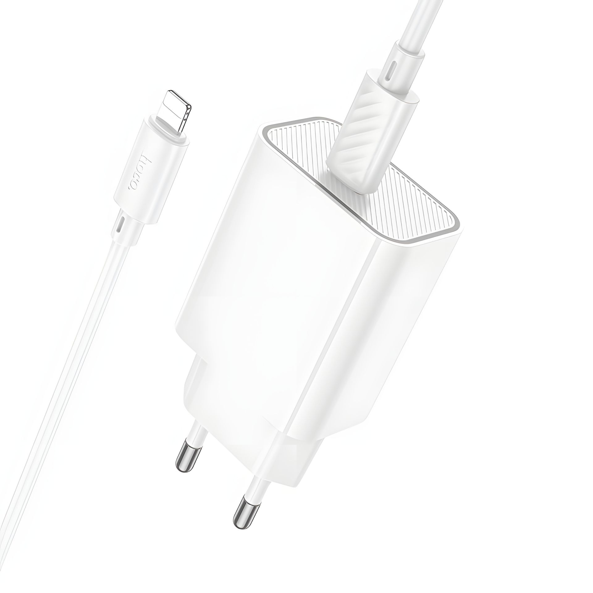 ΠΠ΅ΡΠ΅ΠΆΠ΅Π²ΠΈΠΉ Π·Π°ΡΡΠ΄Π½ΠΈΠΉ ΠΏΡΠΈΡΡΡΡΠΉ Hoco C143A, Type-C, PD, Π±ΡΠ»ΠΈΠΉ, ΠΊΠ°Π±Π΅Π»Ρ Type-C to Lightning ΠΠ΅ΡΠ΅ΠΆΠ΅Π²ΠΈΠΉ Π·Π°ΡΡΠ΄Π½ΠΈΠΉ ΠΏΡΠΈΡΡΡΡΠΉ Hoco C143A, Type-C, PD, Π±ΡΠ»ΠΈΠΉ, ΠΊΠ°Π±Π΅Π»Ρ Type-C to Lightning