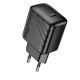 Сетевое зарядное устройство Hoco CS24A Type-C PD 25W black