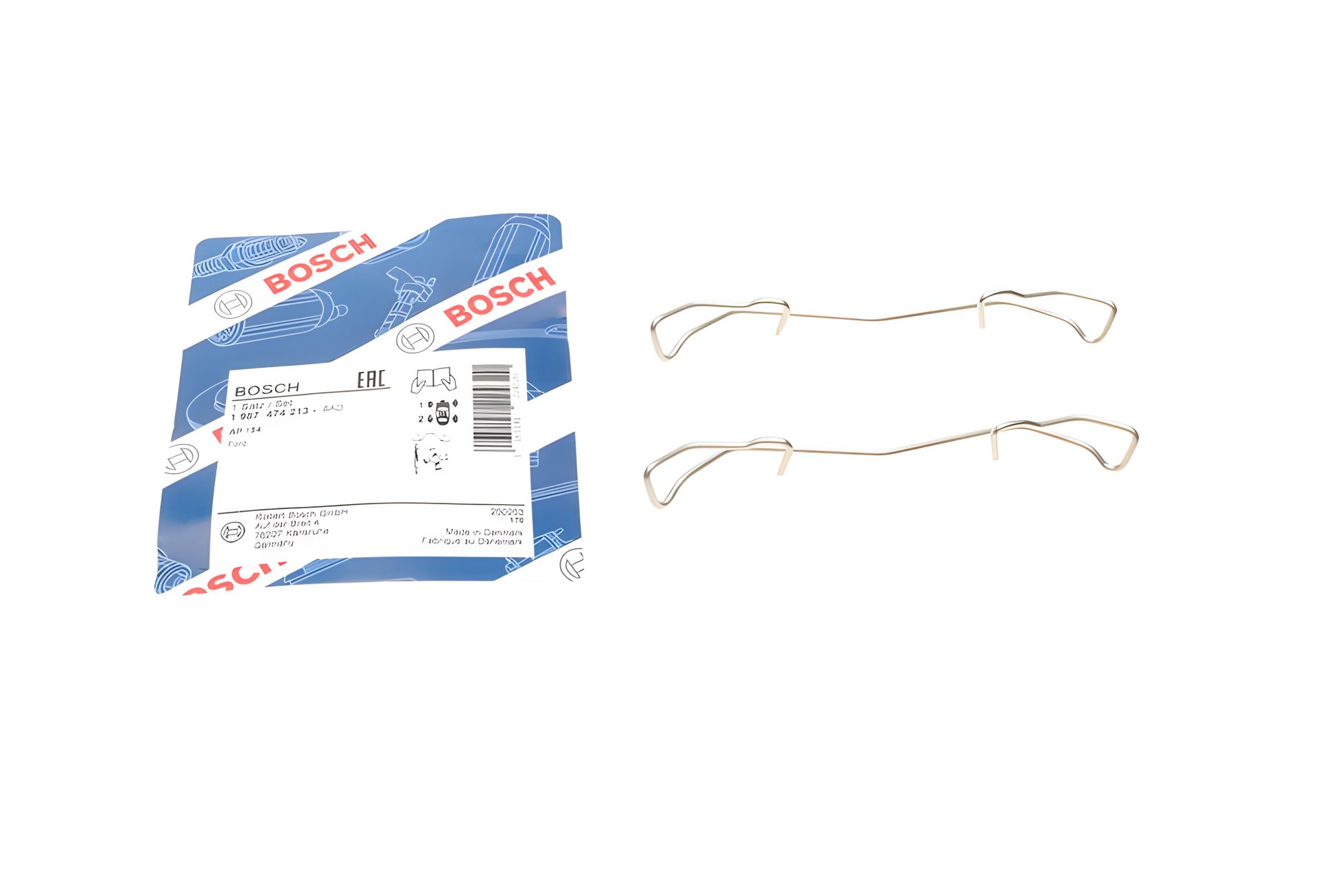 Притискна планка супорта для RENAULT LAGUNA II, FORD MONDEO, Connect 1.8TDCi 02-, виробник BOSCH (1987474213) Притискна планка супорта для RENAULT LAGUNA II, FORD MONDEO, Connect 1.8TDCi 02-, виробник BOSCH (1987474213)